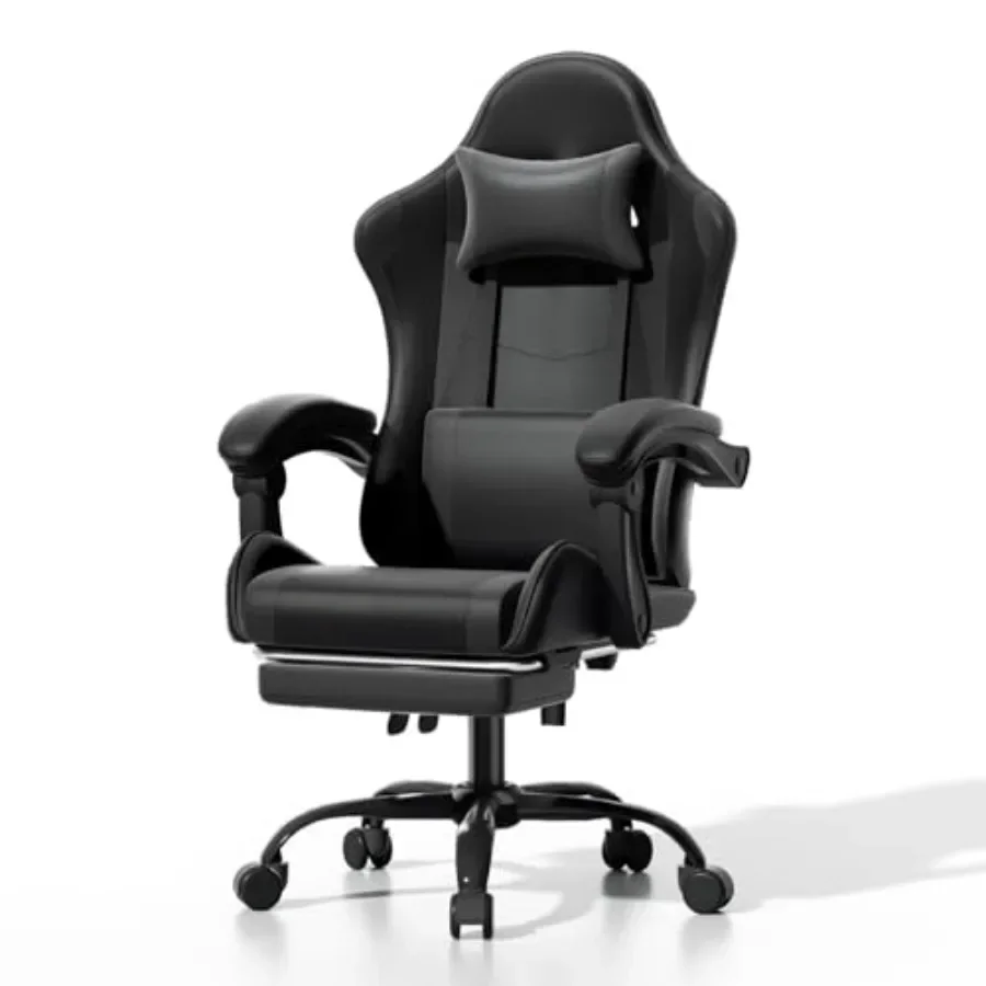 Ergonomic Office Chair - Kursi Gaming Ergonomis dengan Sandaran Kaki