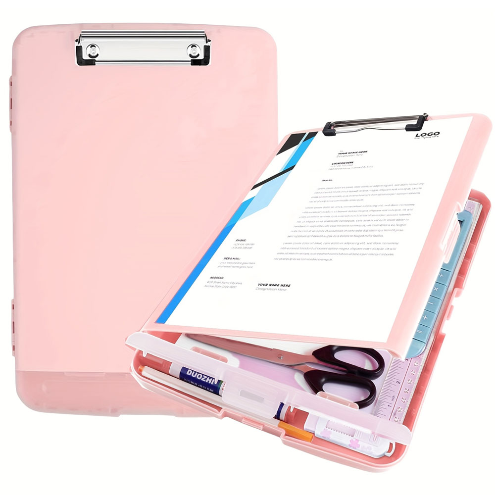 Document Scanner Portable - 1 buah Folder Plastik PP Multifungsi