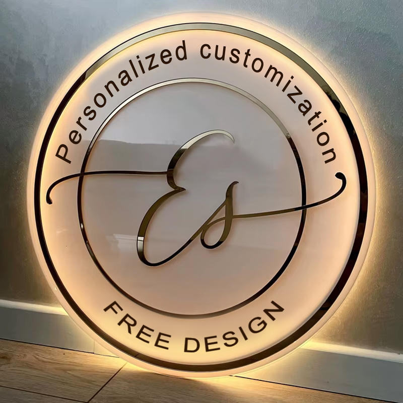 Home Office Logo - Logo Bisnis Akrilik Kustom Lampu Neon