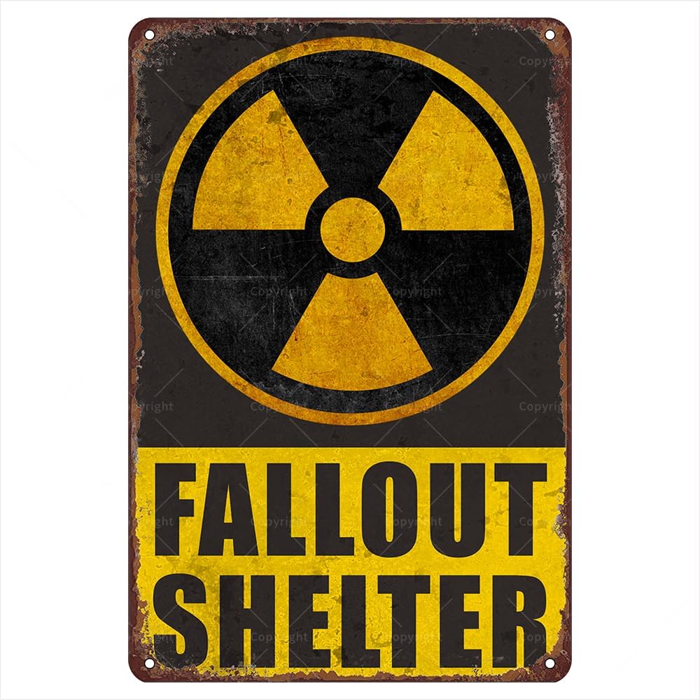Home Office Or - Y1,Shelter Tin Sign - Tanda Peringatan