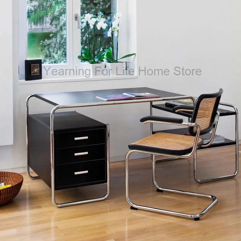 Home Office Work Table - Kesederhanaan Modern Meja Kantor Rumah Kecil