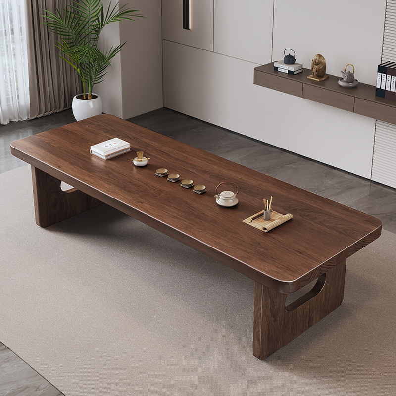 Home Office Room Inspiration - Set Nampan Meja Teh Kayu Solid