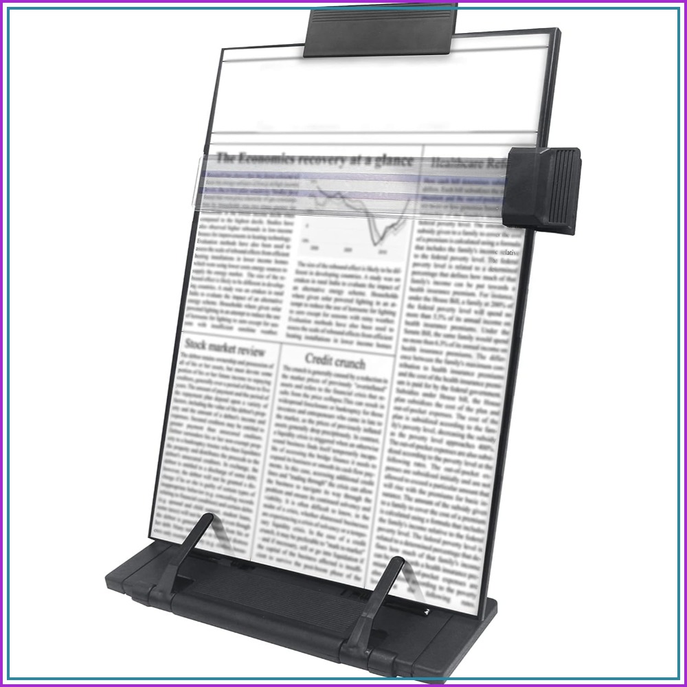 Document Holder Stand - Penyangga Dokumen Meja 7 Posisi yang