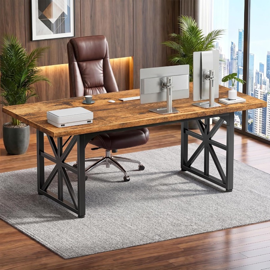 Home Office Work Table - Meja Eksekutif 71