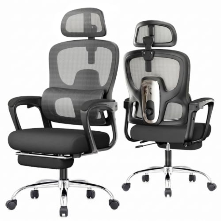 Kursi Kantor Ergonomis dengan  - Ergonomic Office Chair ulasan dan harga