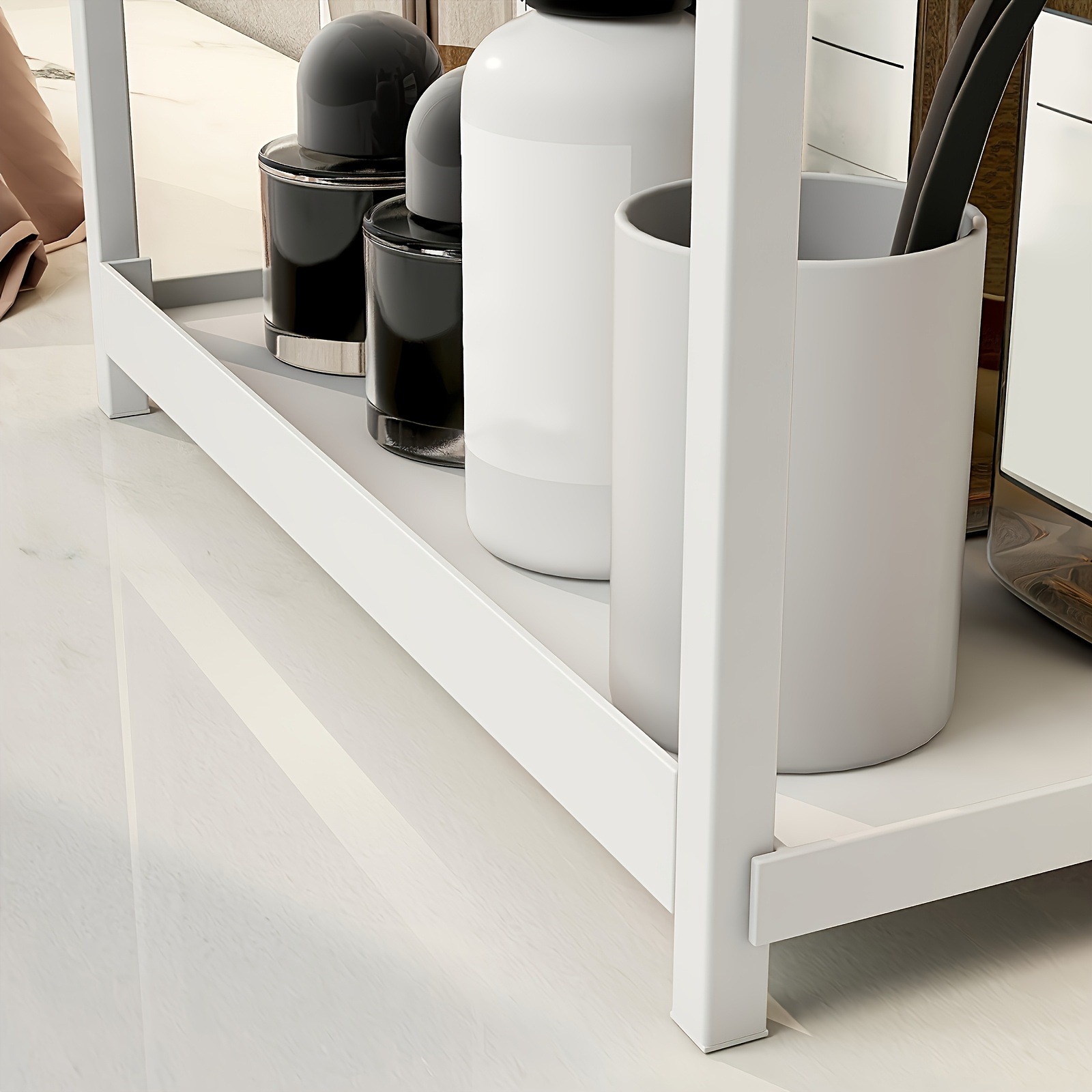 Rak Meja Rias Terpadu Rak Peny - Home Office Work Table ulasan dan harga