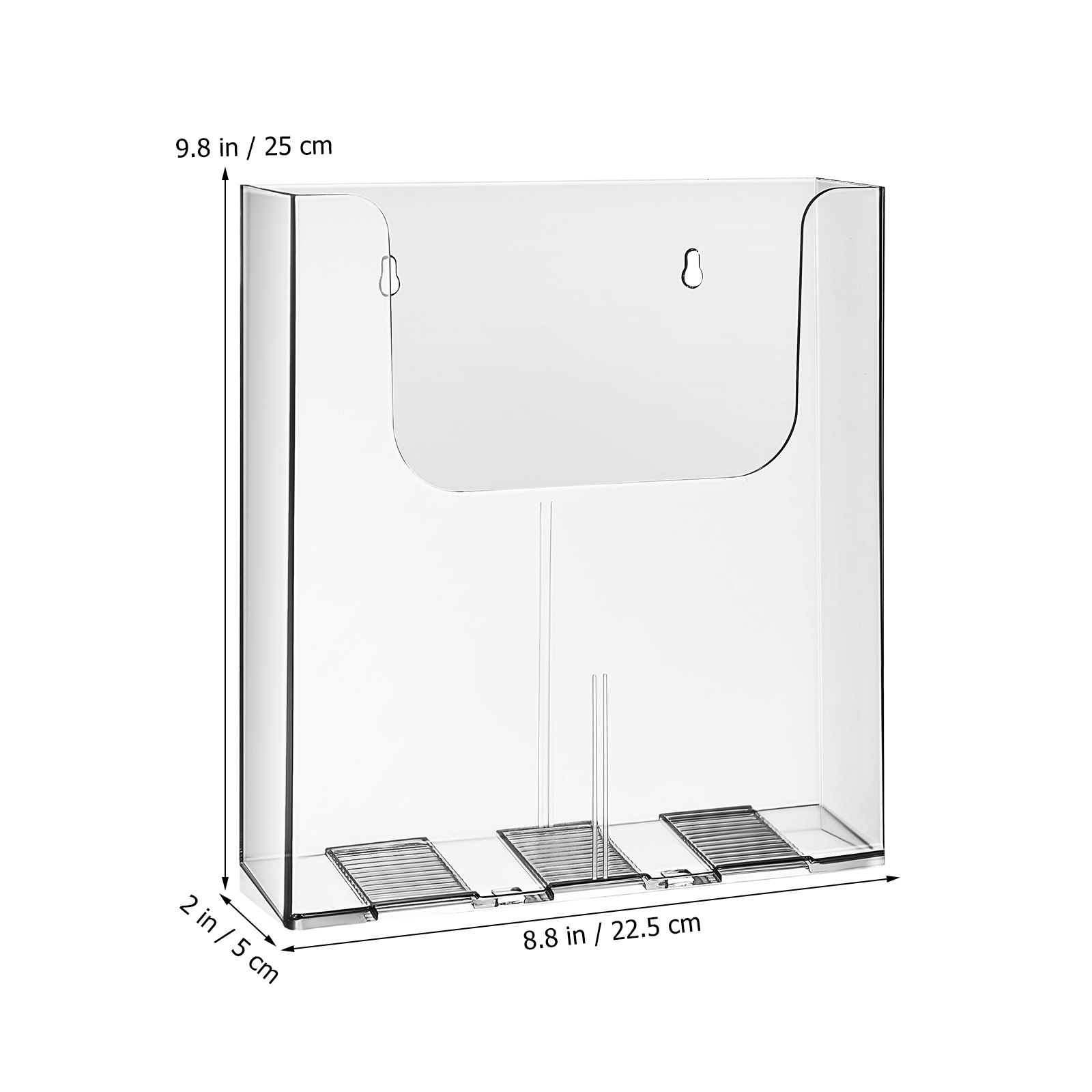 4 Buah Rak Dokumen Akrilik yan - Document Holder Stand ulasan dan harga