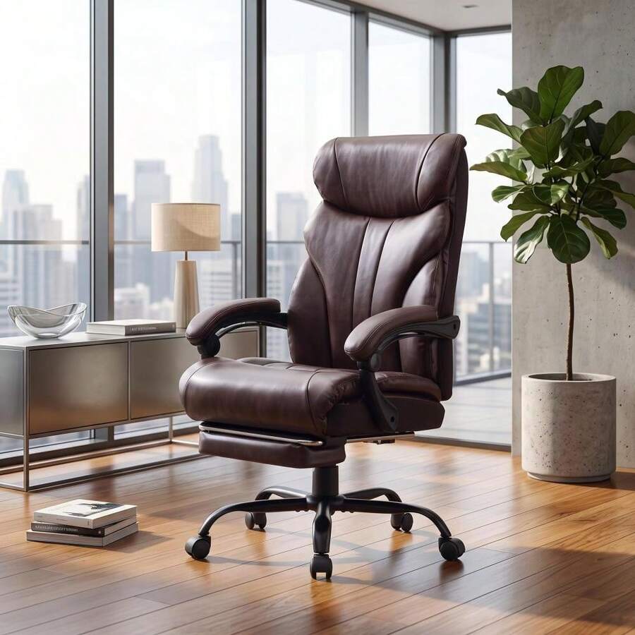 Kursi Kantor, Kursi Komputer d - Ergonomic Office Chair ulasan dan harga
