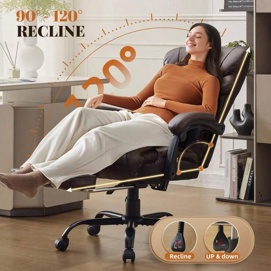 Kursi Kantor, Kursi Komputer d - Ergonomic Office Chair ulasan dan harga