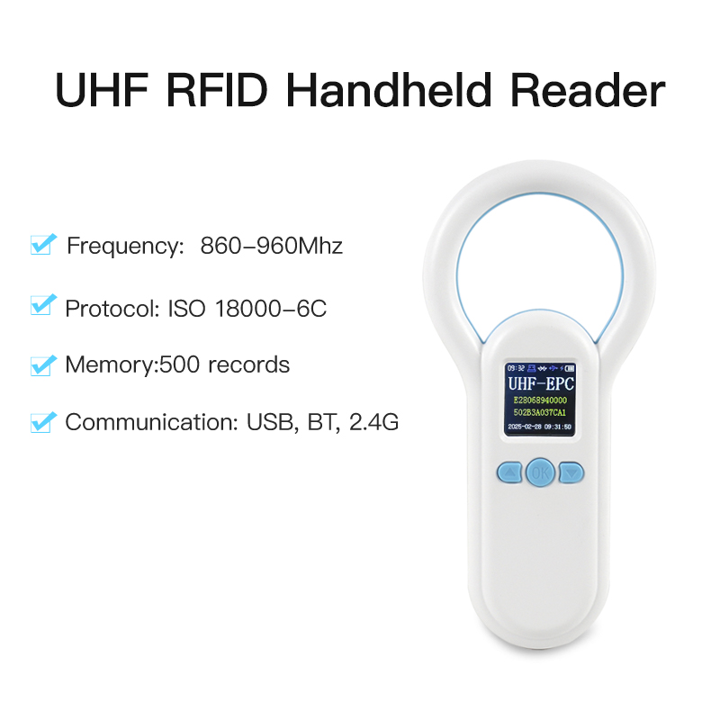 Pemindai Tag RFID UHF, pembaca - Document Scanner Portable ulasan dan harga
