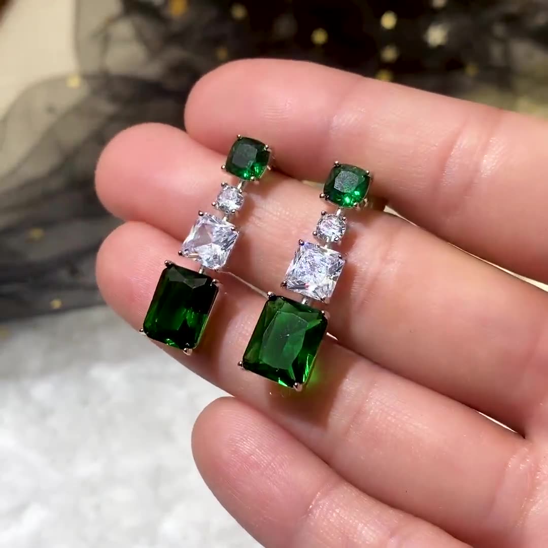 Anting Pengantin Mewah 925 Per - Home Office Layout ulasan dan harga