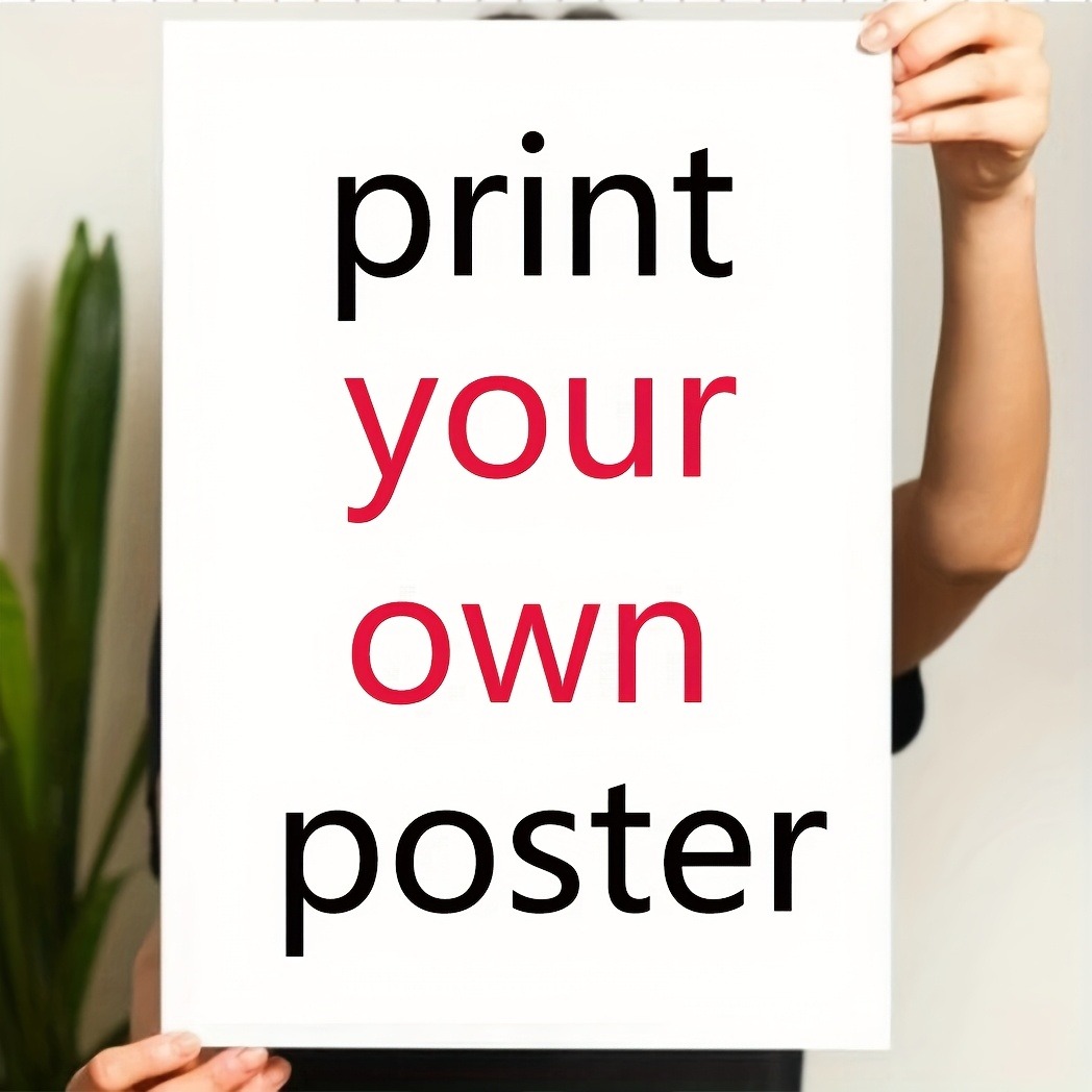 1 buah poster dinding kain tan - Home Office Logo ulasan dan harga
