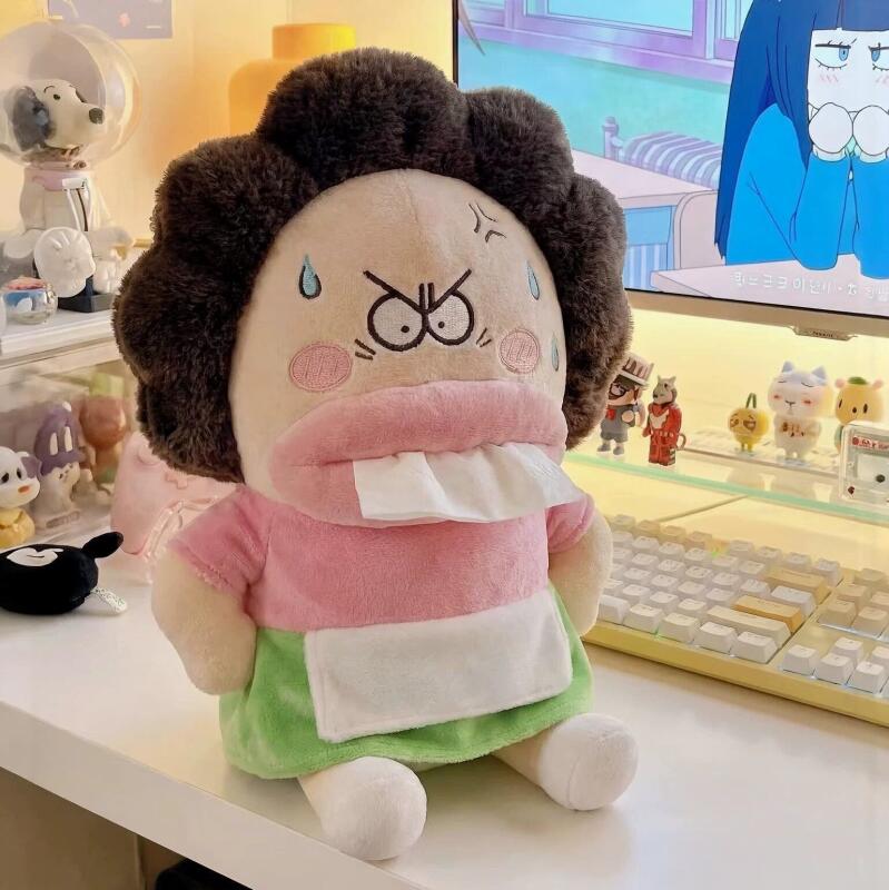 Boneka Kertas Kartun Kawaii At - Home Office Or ulasan dan harga