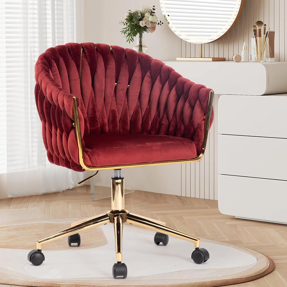 Kursi Kantor Beludru, Kursi Ri - Home Office Or ulasan dan harga