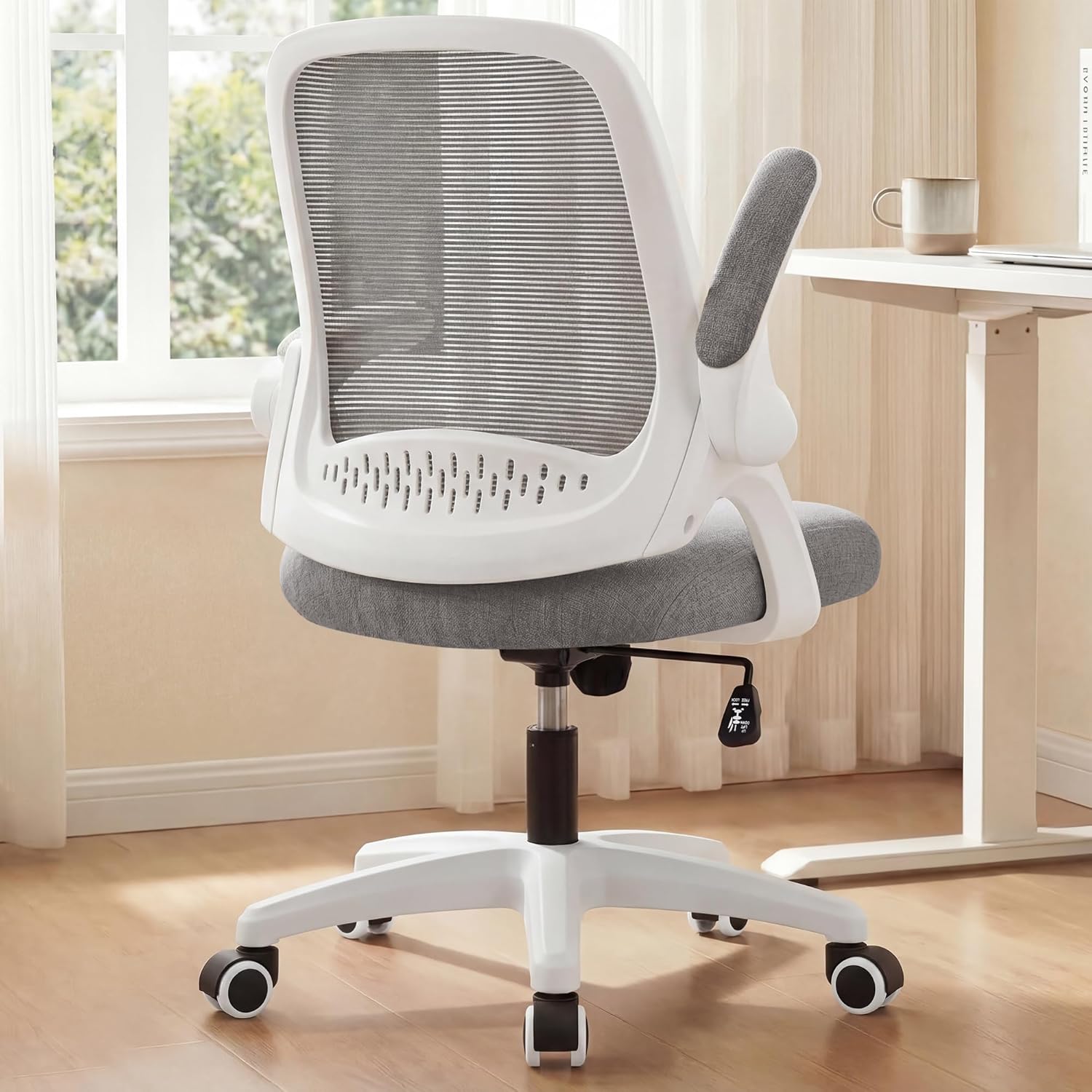 Kursi Kantor Ergonomis Berbaha - Ergonomic Office Chair ulasan dan harga