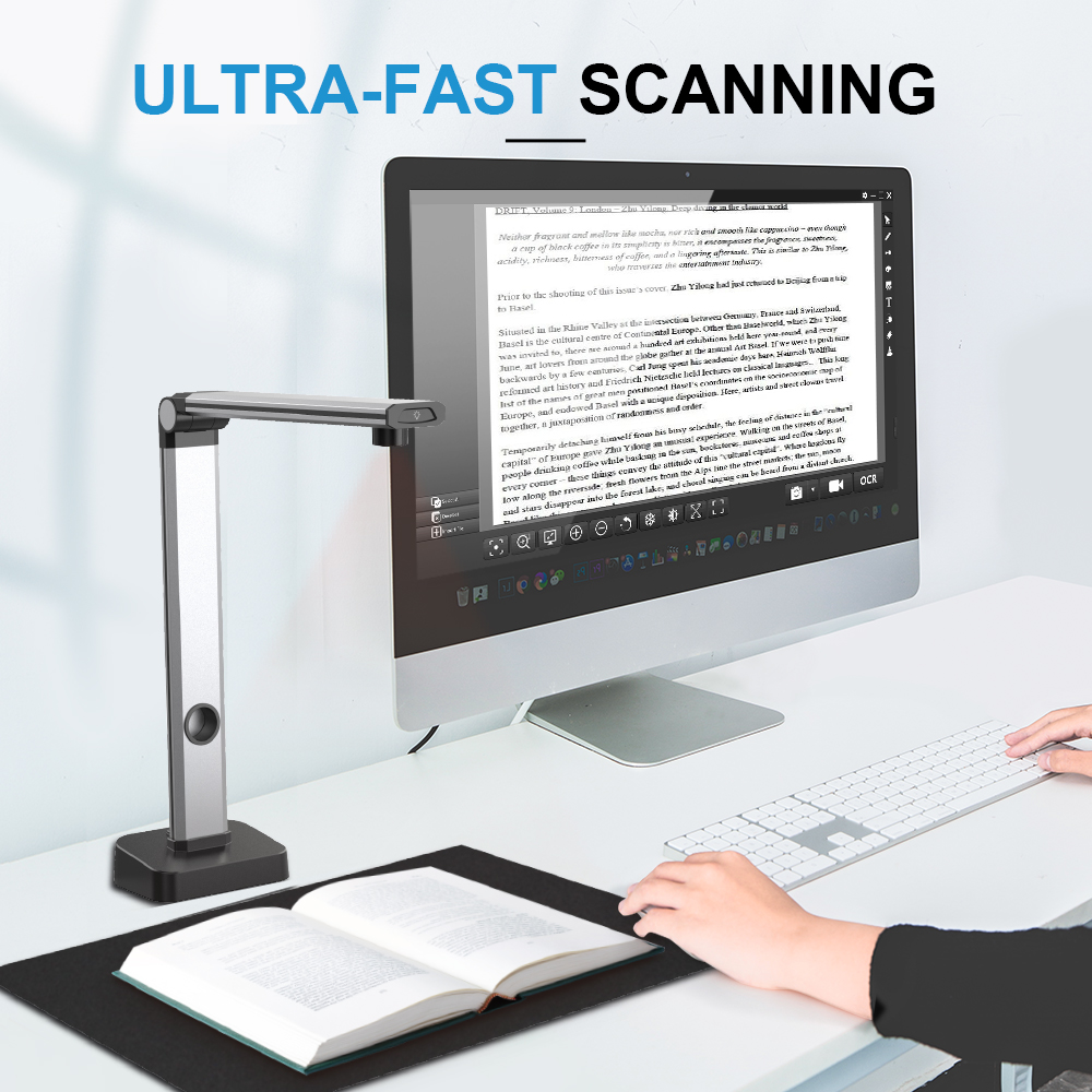 JOYUSING L14 pemindai dokumen  - Document Scanner Portable ulasan dan harga