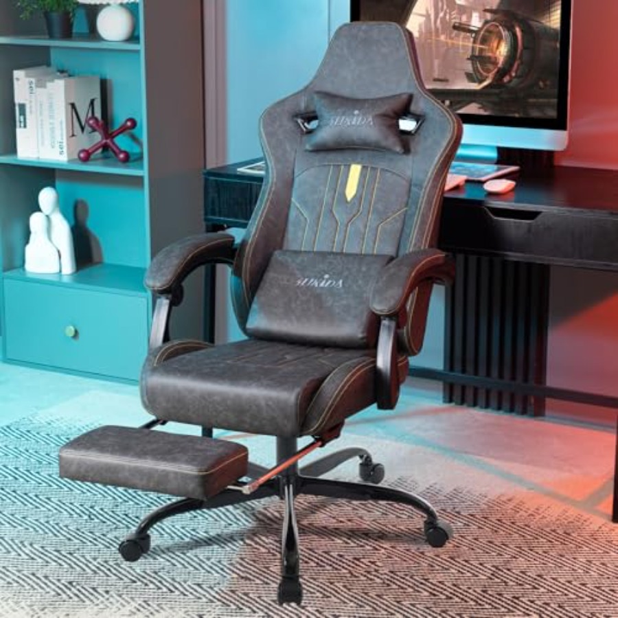 Kursi gaming dengan sandaran k - Ergonomic Office Chair ulasan dan harga