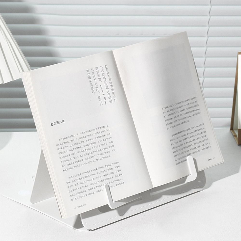Rak Baca Portabel Sederhana Ra - Document Holder Stand ulasan dan harga