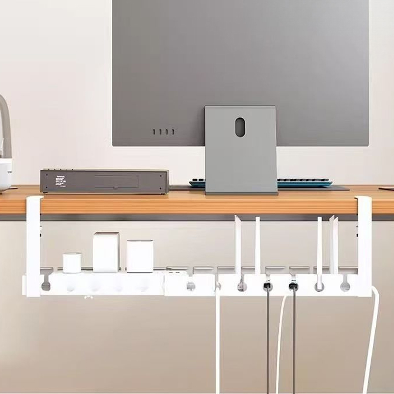 Pengatur Kabel Bawah Meja Rak  - Home Office Work Table ulasan dan harga