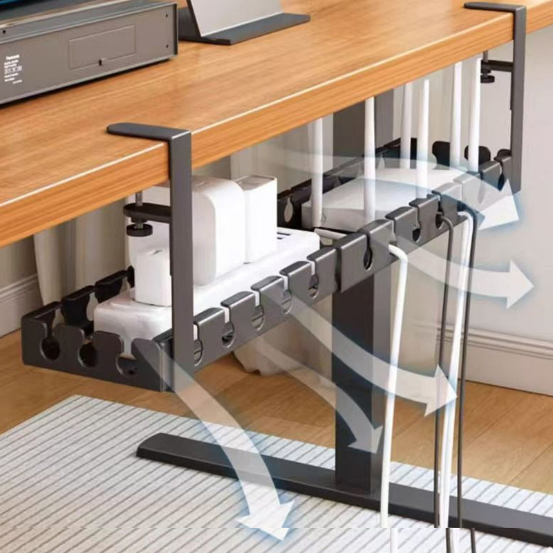 Pengatur Kabel Bawah Meja Rak  - Home Office Work Table ulasan dan harga