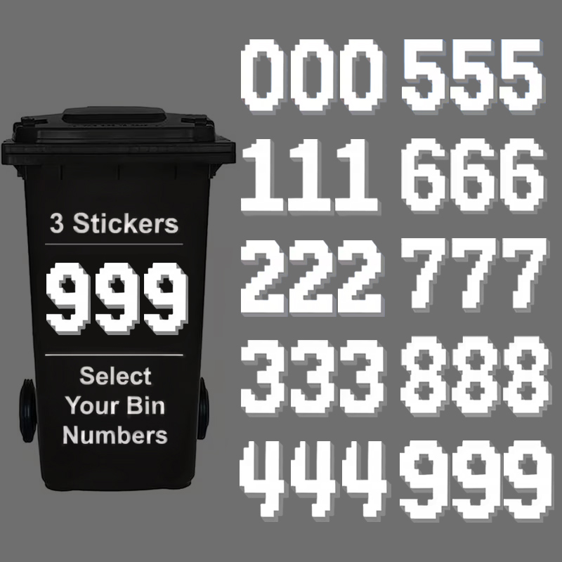 3PCS/Lembar Stiker Digital Gay - Home Office Logo ulasan dan harga