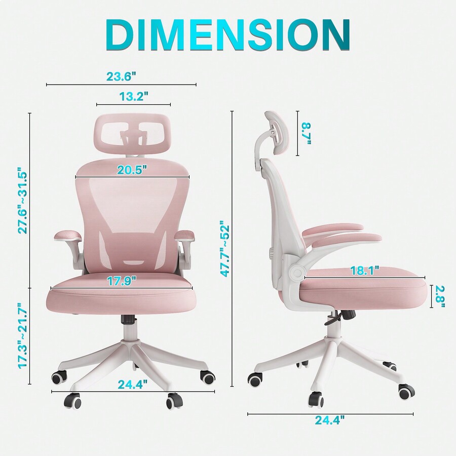 Kursi Kantor Ergonomis M903, K - Ergonomic Office Chair ulasan dan harga