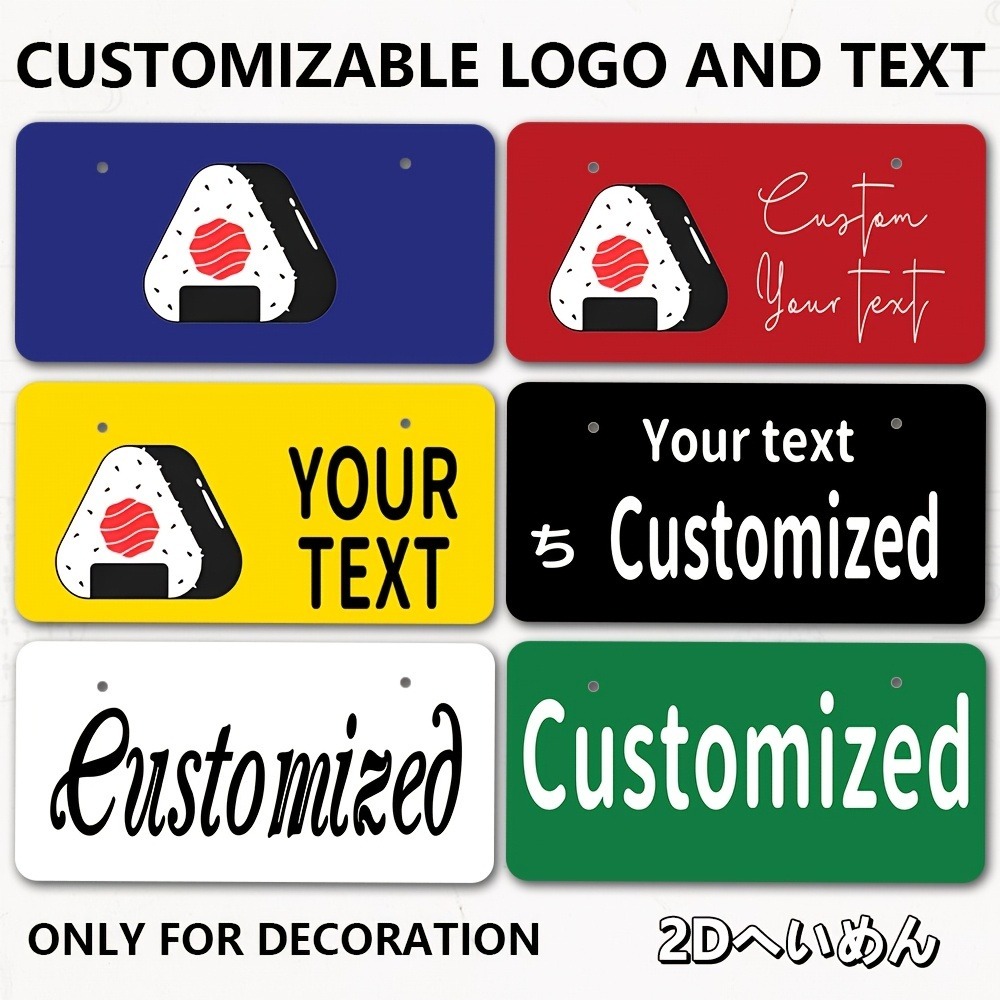 Plakat Kustom Datar 2D 33X16.5 - Home Office Logo ulasan dan harga