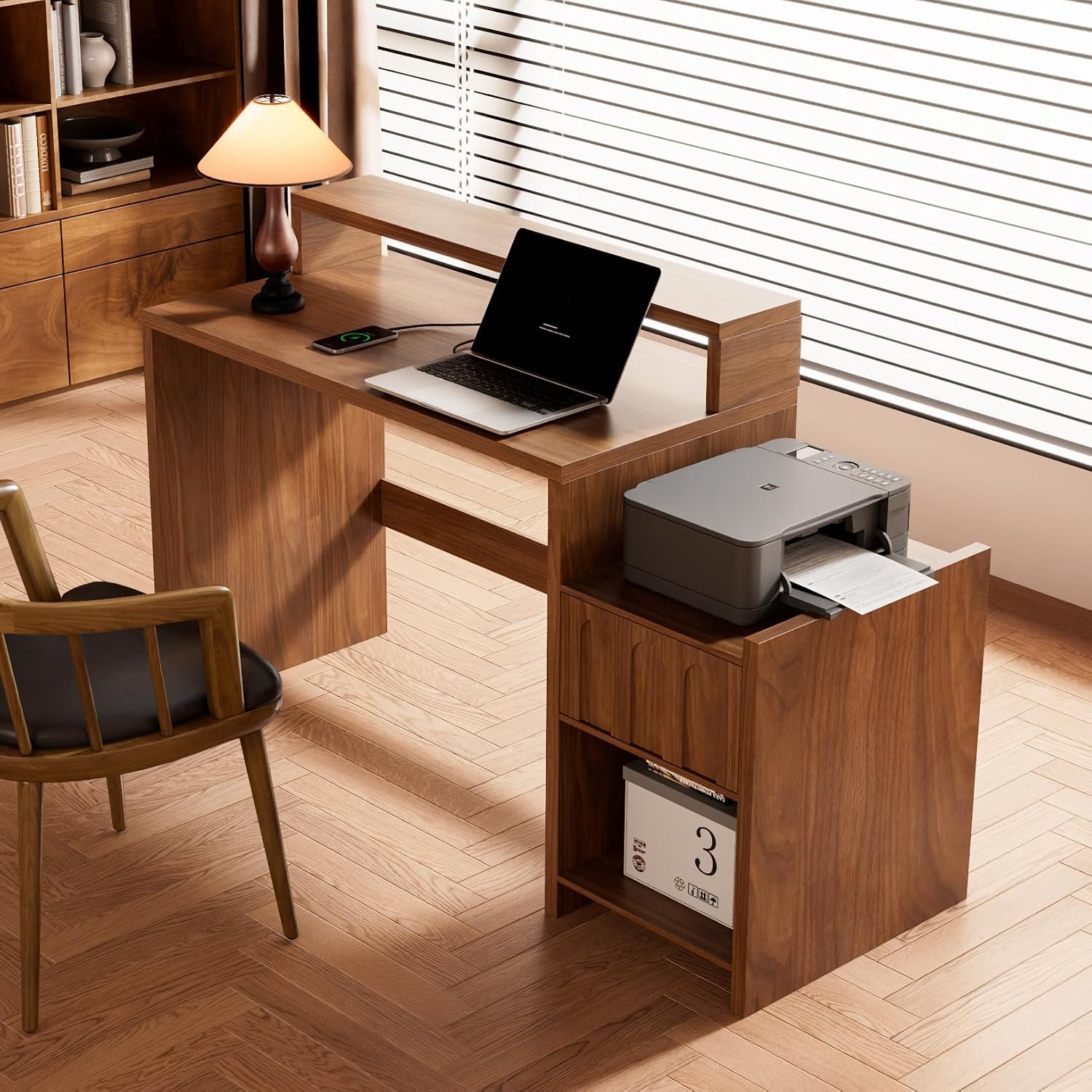 Meja Kerja Eksekutif 60 Inci d - Home Office Work Table ulasan dan harga