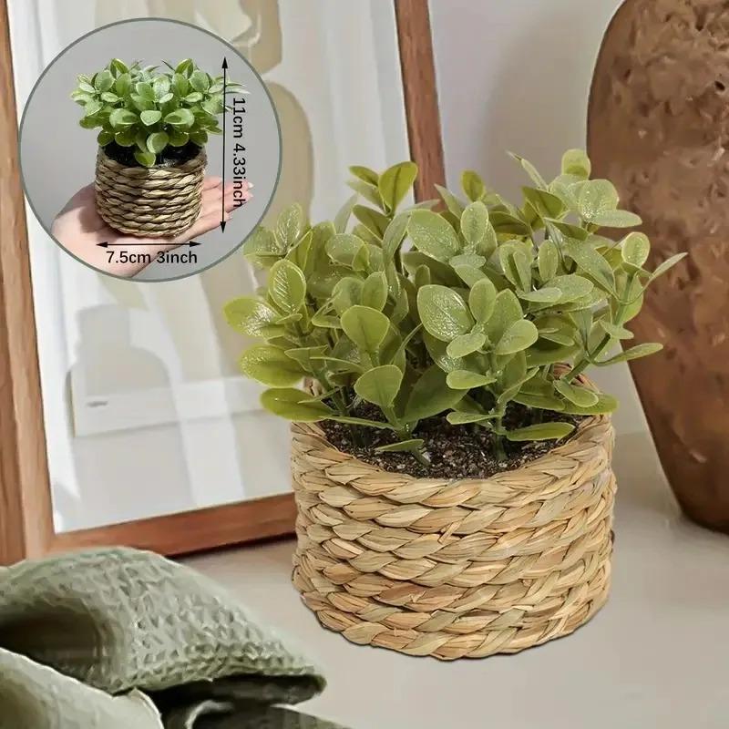 1 Buah Tanaman Palsu Kecil dal - Home Office Layout ulasan dan harga