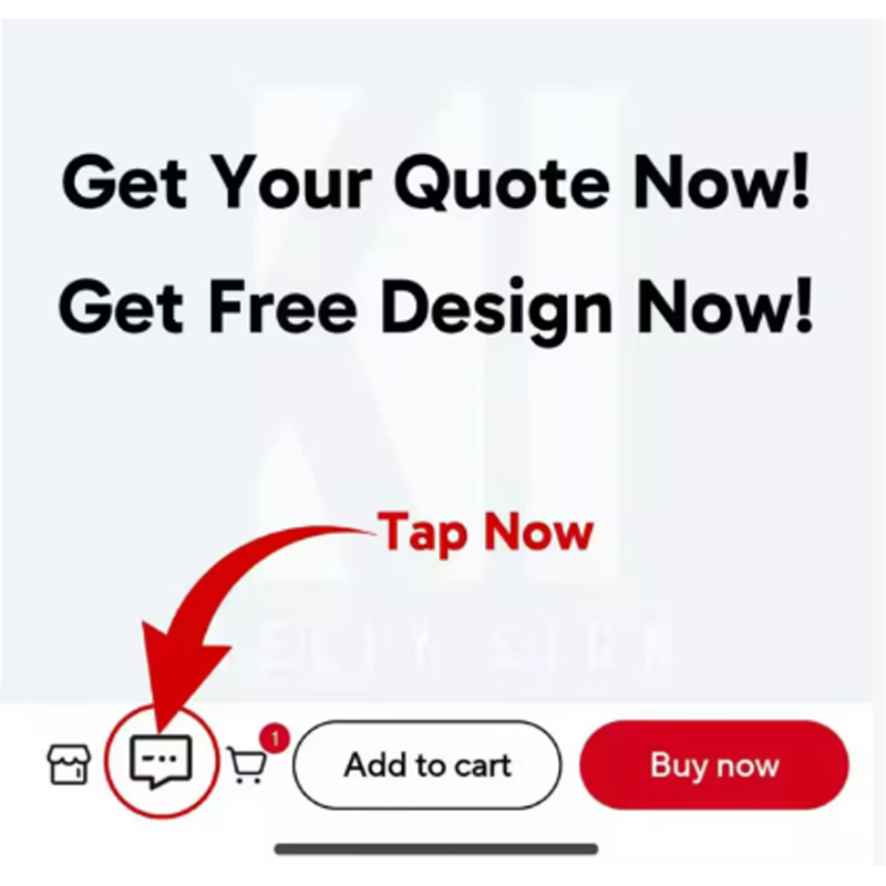 Logo Bisnis Akrilik Kustom Lam - Home Office Logo ulasan dan harga