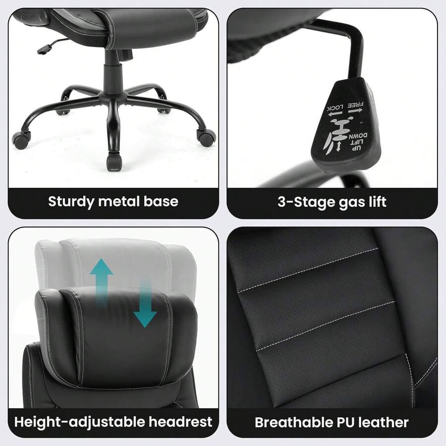 Kursi Kantor Ergonomis, Kursi  - Ergonomic Office Chair ulasan dan harga