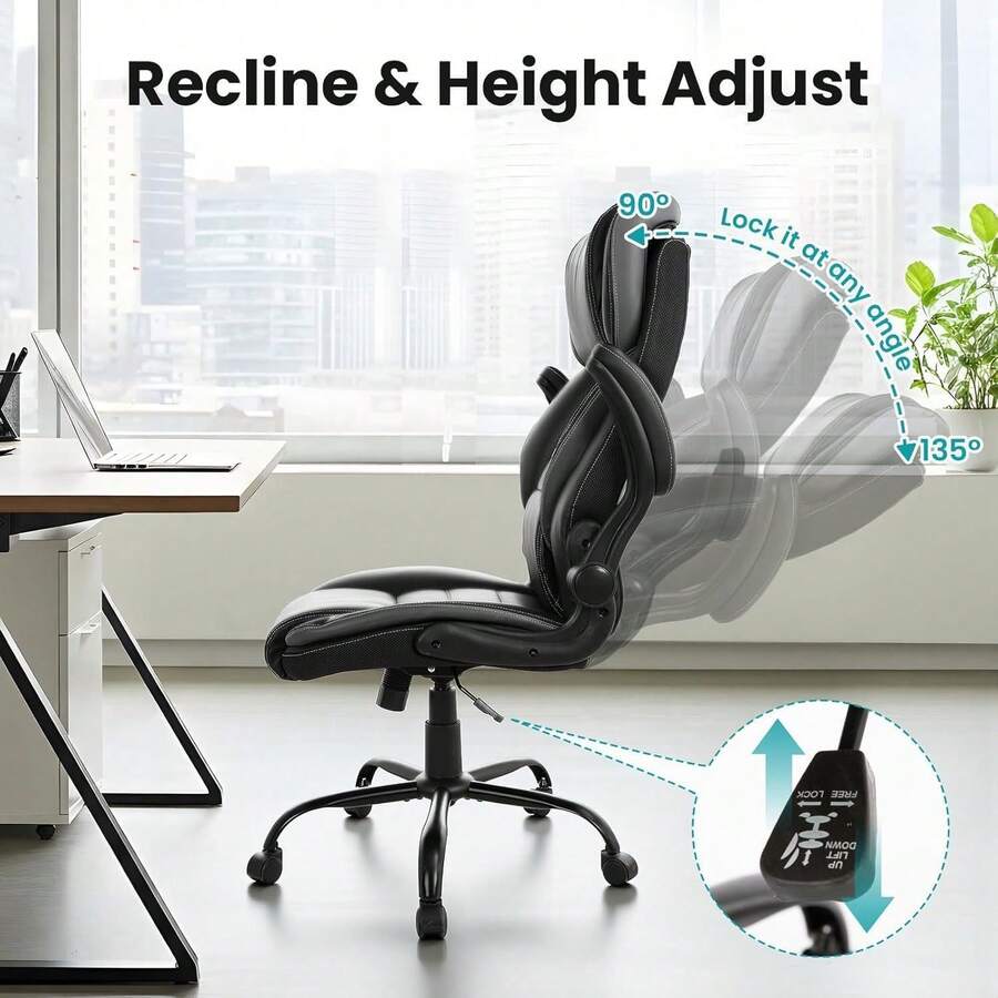 Kursi Kantor Ergonomis, Kursi  - Ergonomic Office Chair ulasan dan harga