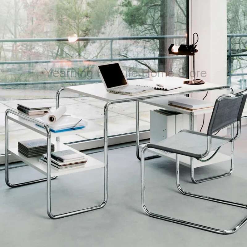 Kesederhanaan Modern Meja Kant - Home Office Work Table ulasan dan harga