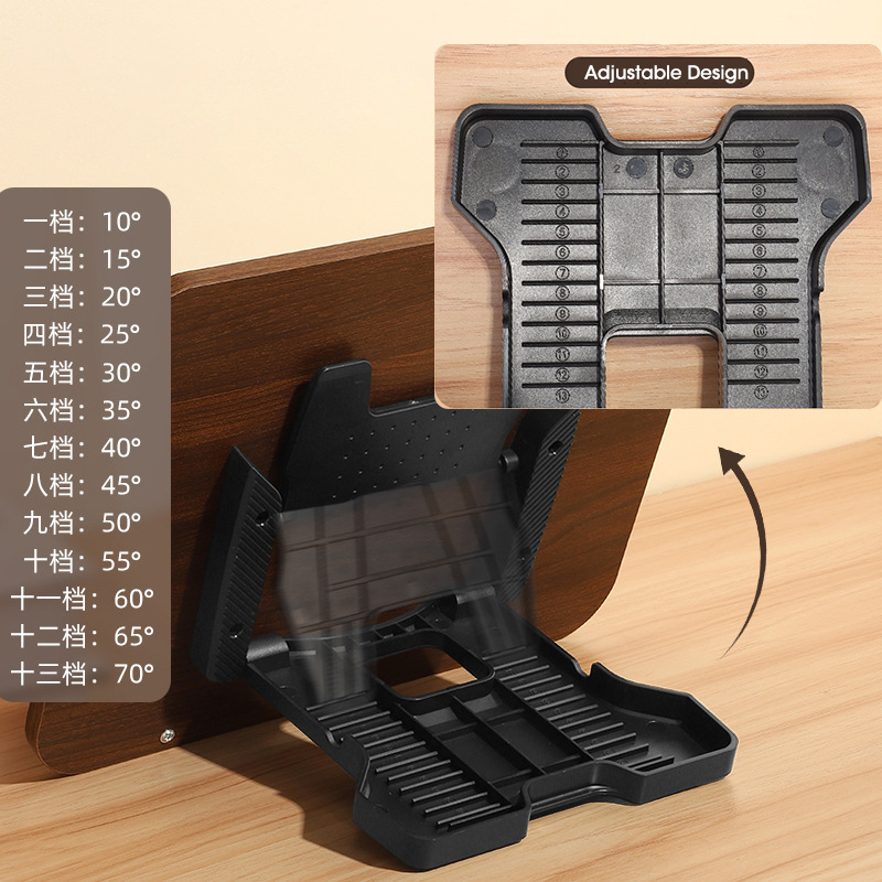 Penyangga Buku Kayu dengan Pen - Document Holder Stand ulasan dan harga