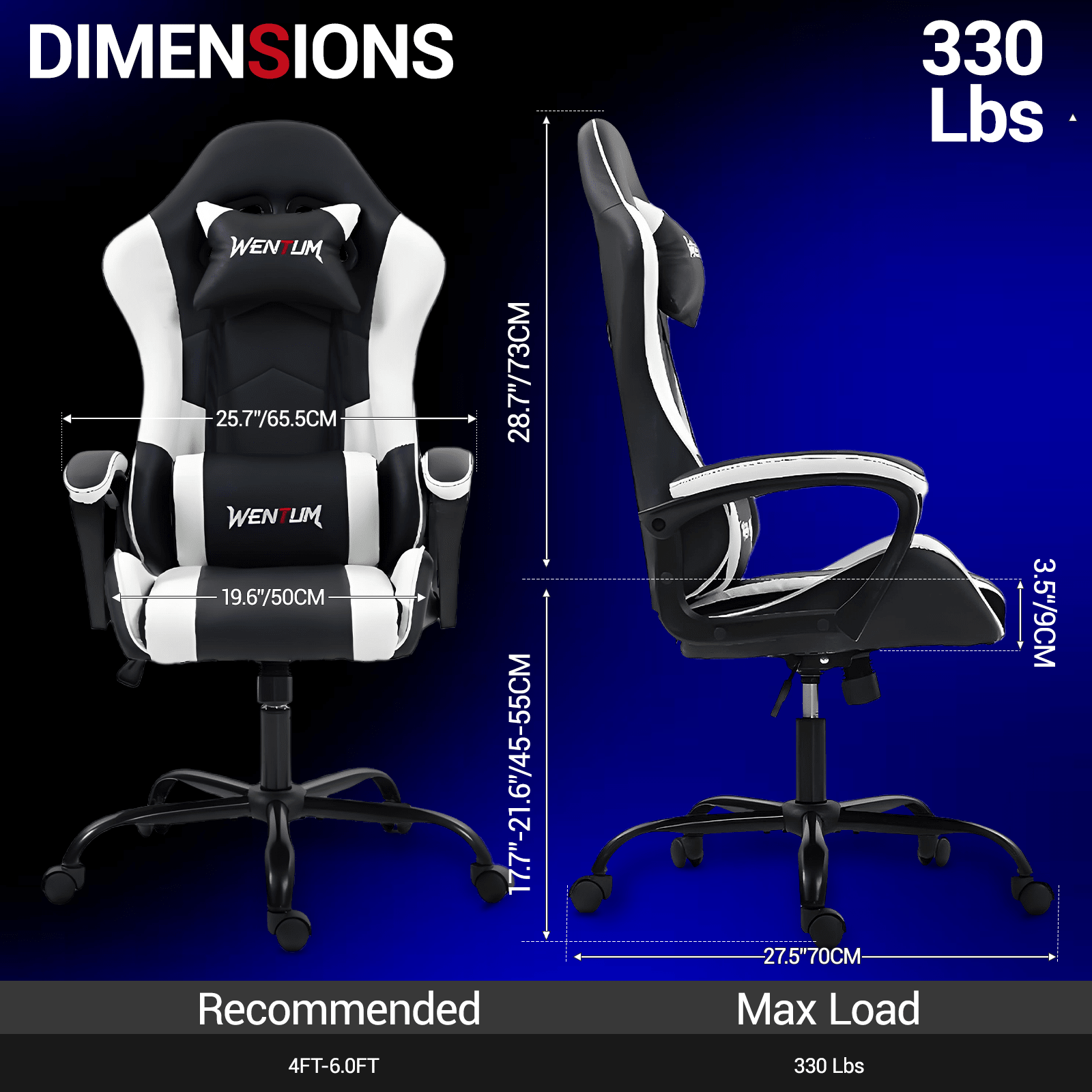 Kursi Gaming Ergonomis, Kursi  - Ergonomic Office Chair ulasan dan harga
