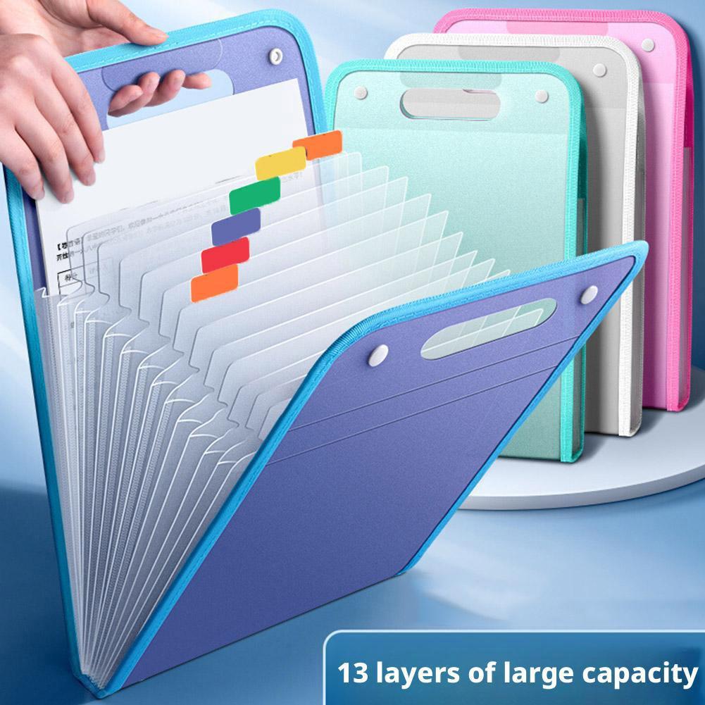 13 Folder File Saku Portabel U - Document Scanner Portable ulasan dan harga