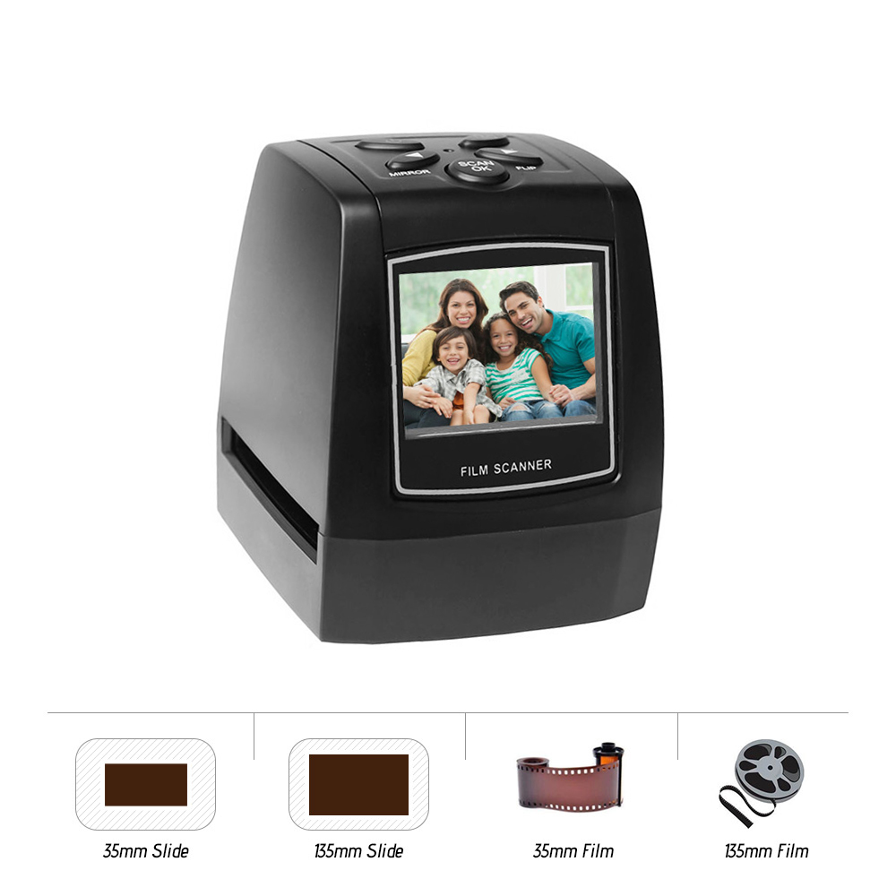 Pemindai Film Negatif Portabel - Document Scanner Portable ulasan dan harga