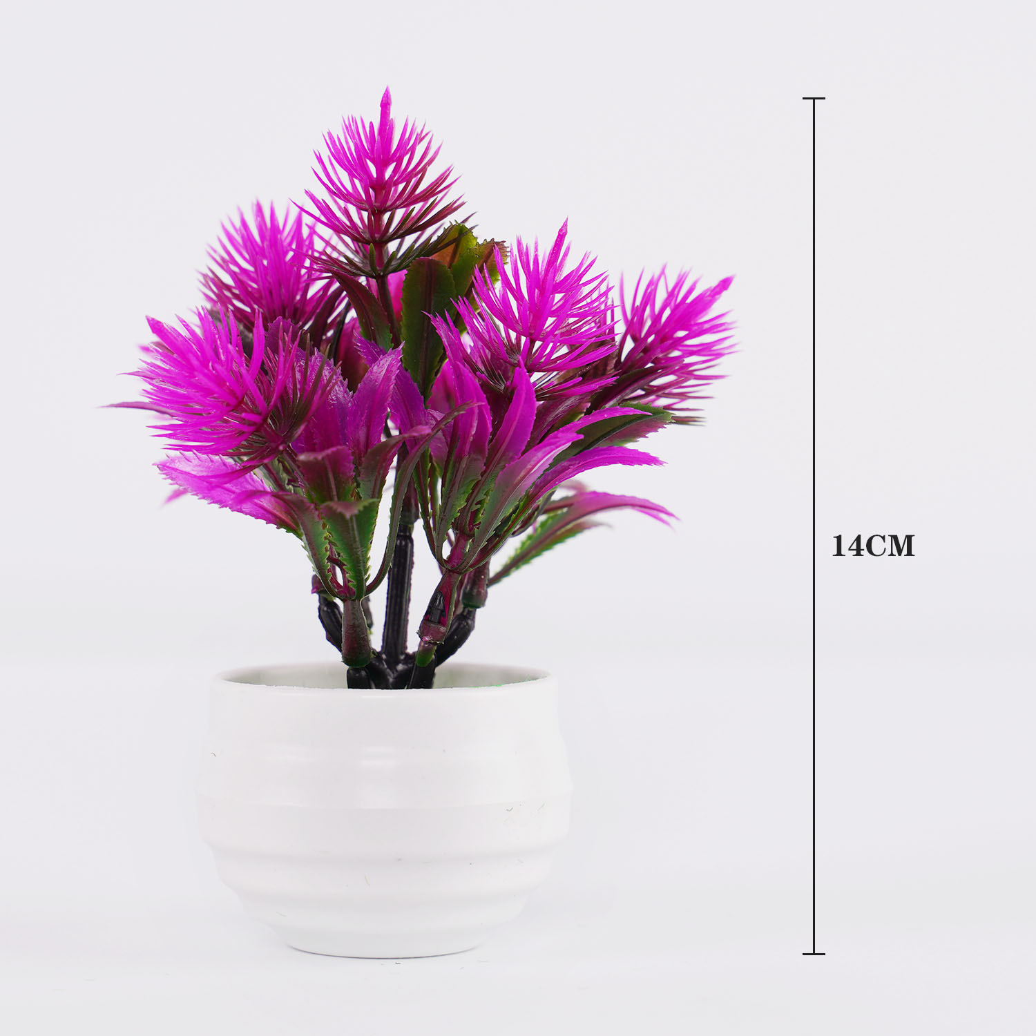Tanaman Bonsai Mini buatan, Po - Home Office Layout ulasan dan harga